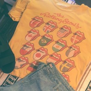 Rolling Stones American Eagle Tee